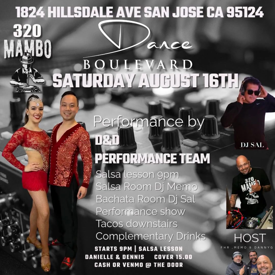 320 Mambo Social August edition
