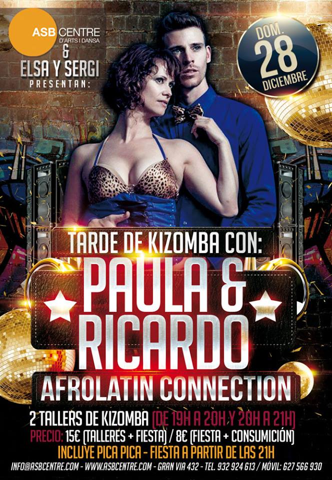 PAULA & RICARDO - Kizomba Vip Party Barcelona