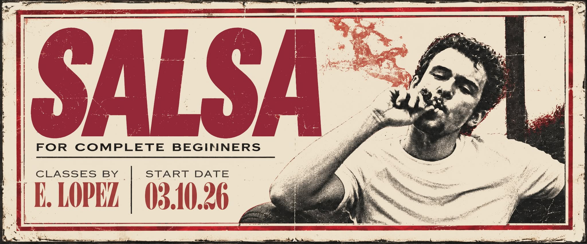 Salsa Beginners Con Emmanuel Lopez