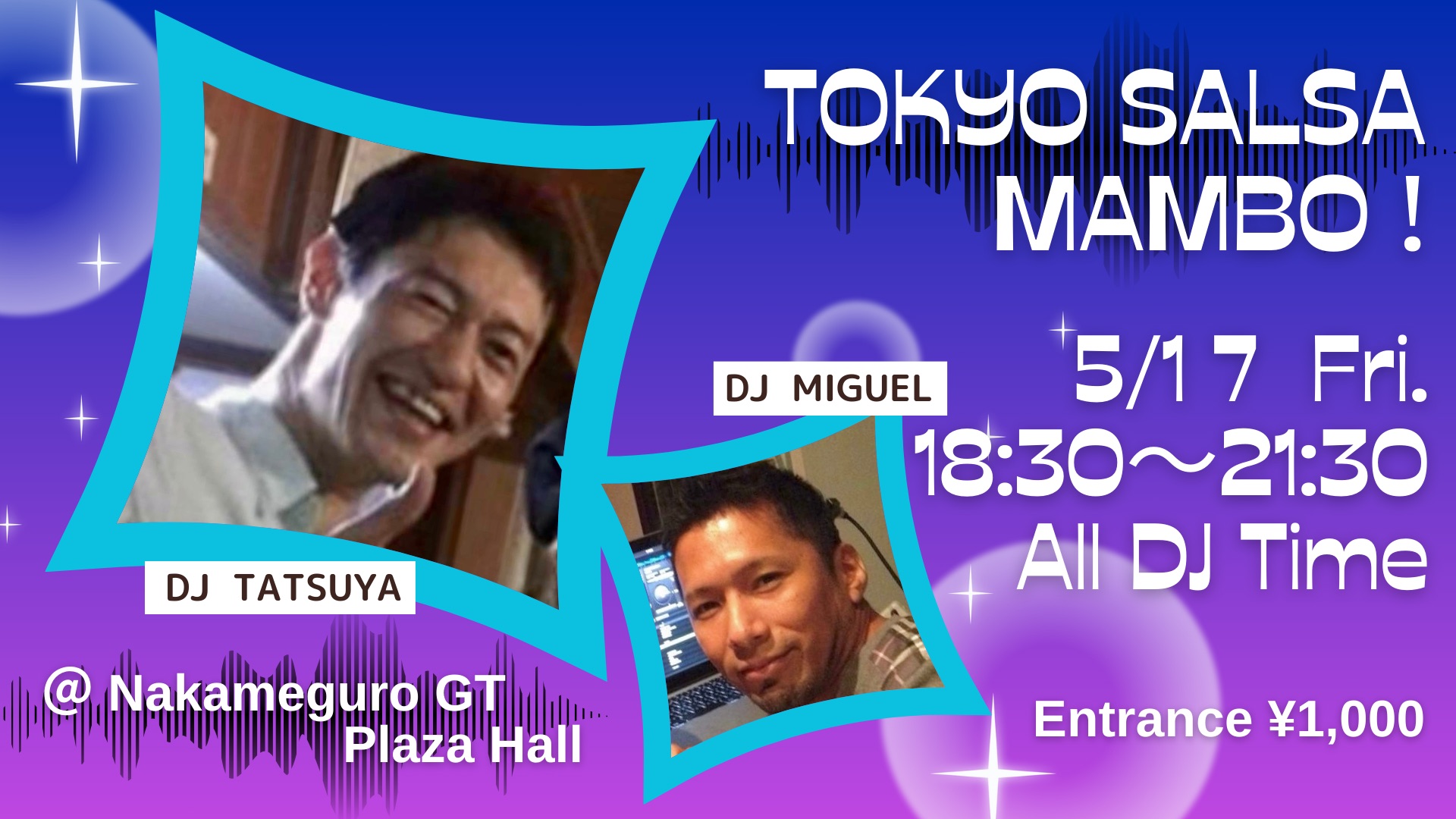 TOKYO SALSA MAMBO !