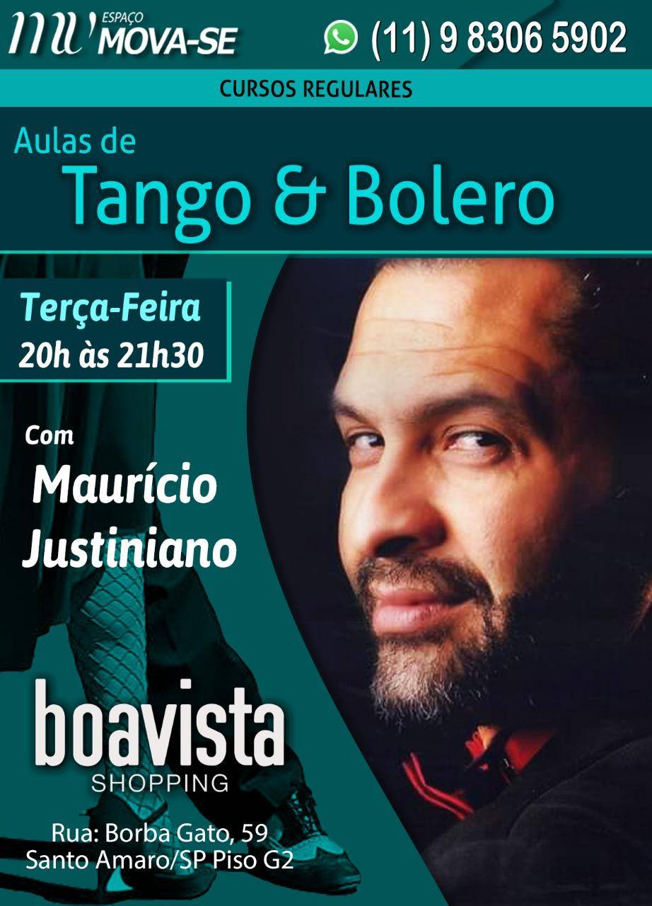 Aula experimental de Tango & Bolero - Apenas 30 Vagas!