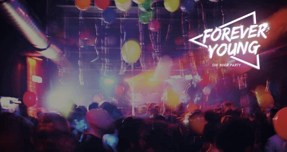 Forever YOUNG - die 80's & Golden Age Party