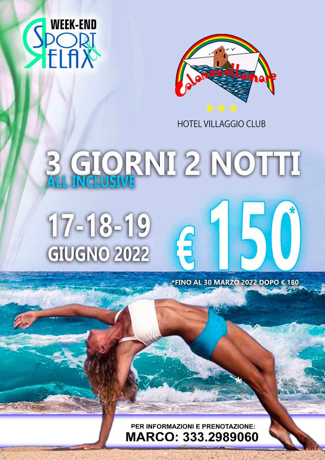 Calanovellamare Fitness Village