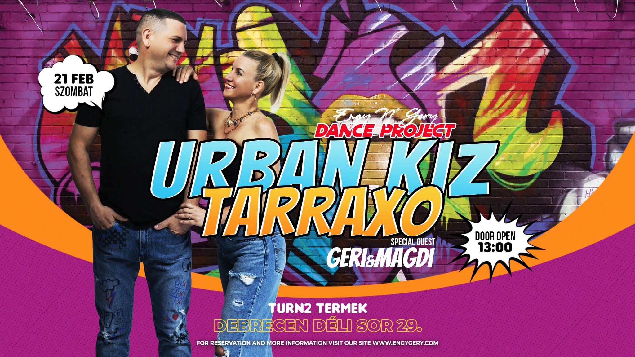 Urban kiz & Tarraxo Workshop