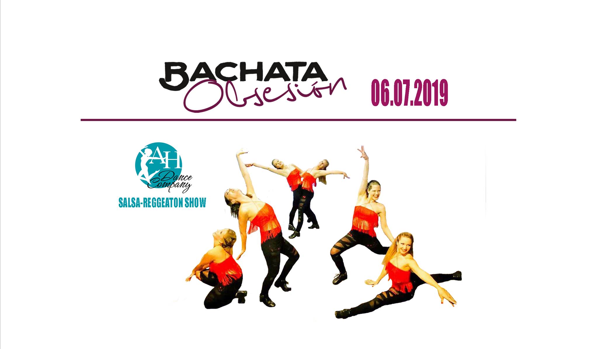 Bachata Obsesión - Deine beliebte Bachata Party in Hamburg