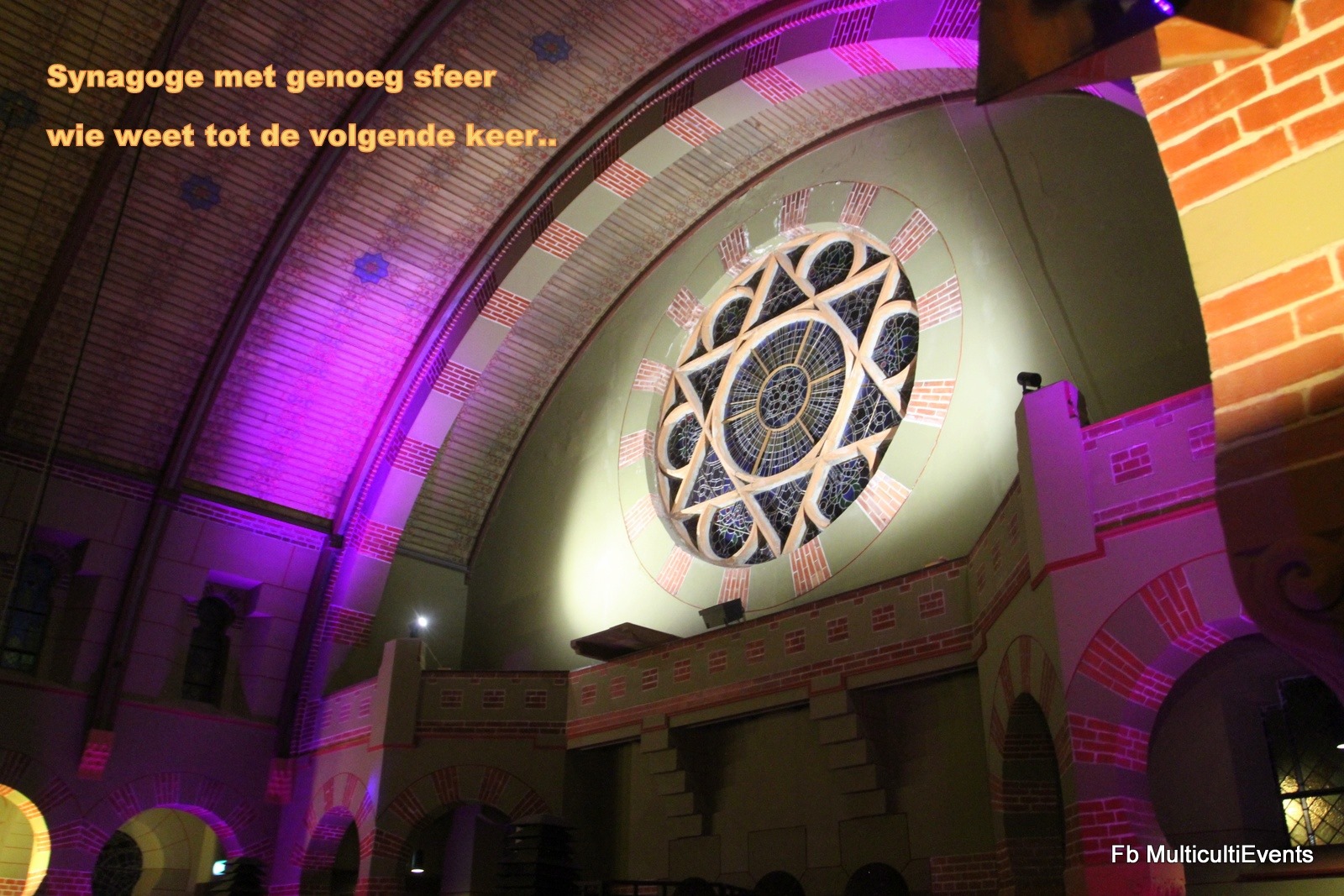 Sinfully & Heavenly Practice i d Synagoge: UITVERKOCHT!