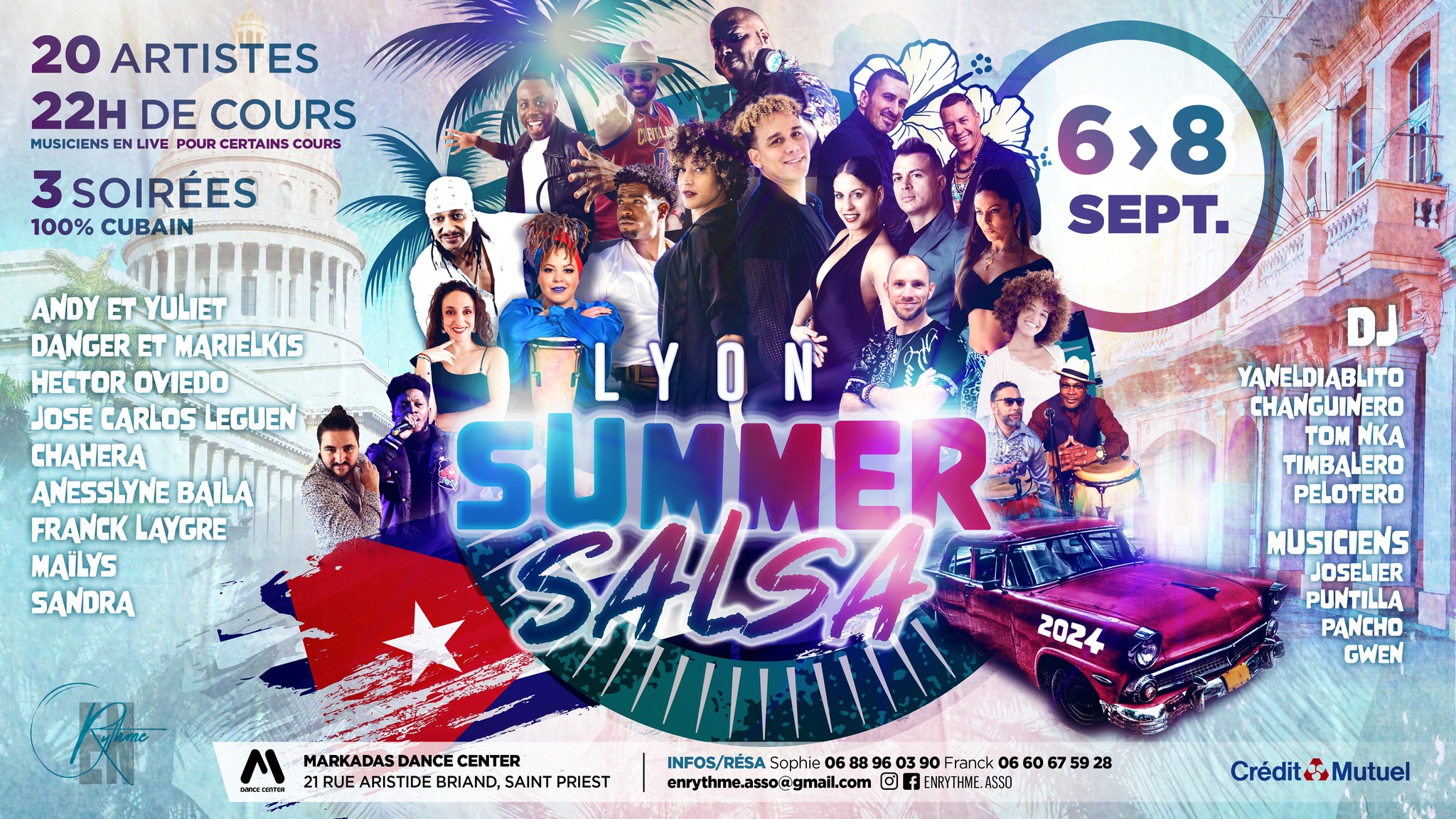 LYON SUMMER SALSA 2024