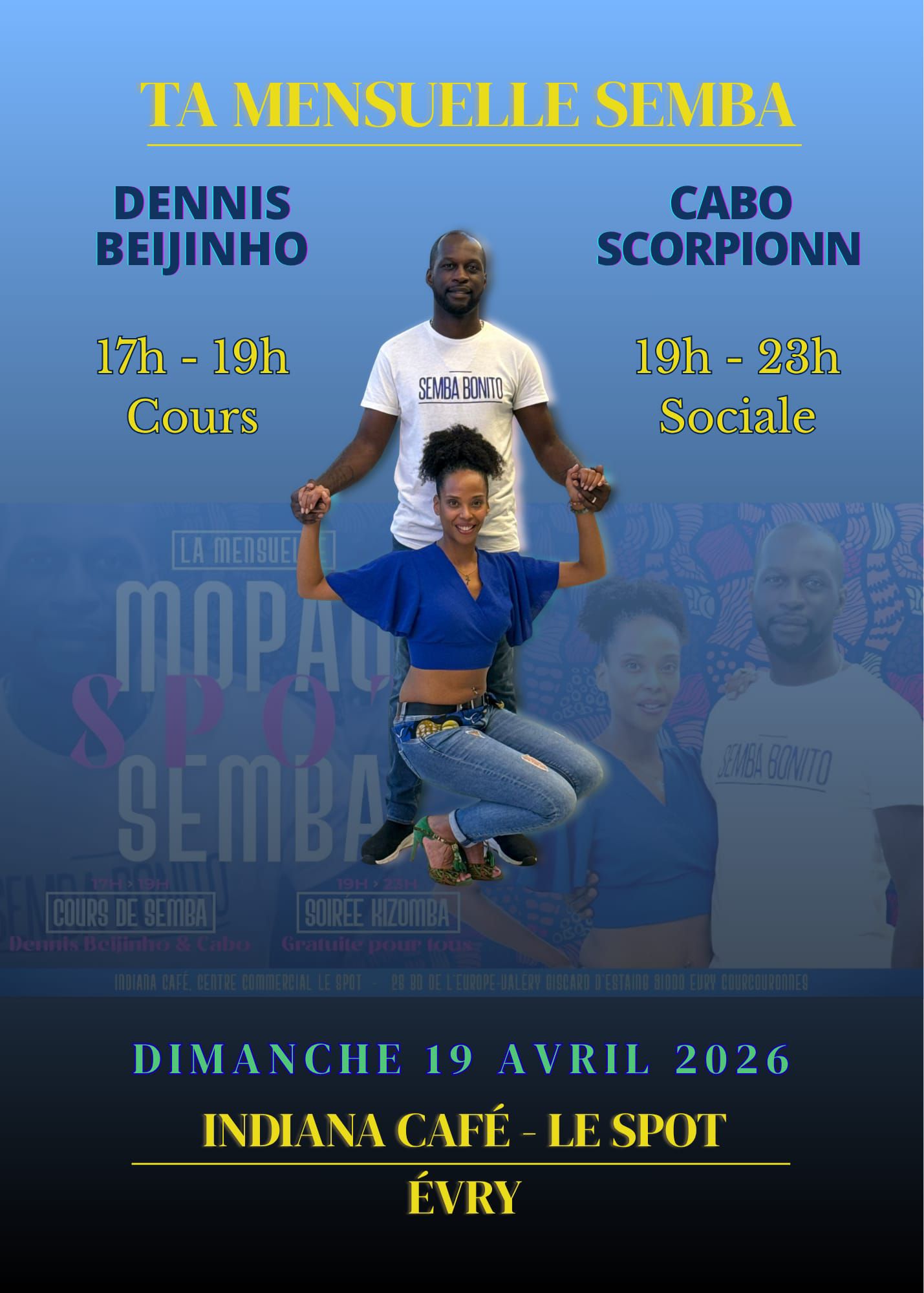Semba Workshop & Sociale (Paris- Evry ) 16