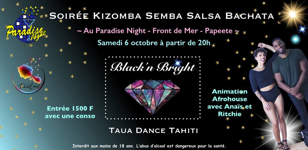 Soirée Kizomba Semba Salsa Bachata