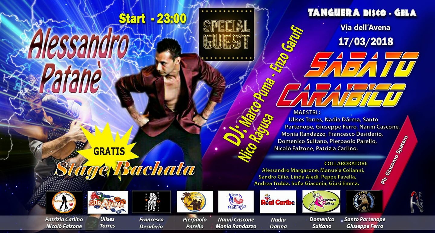 Sabato Caraibico Tanguera