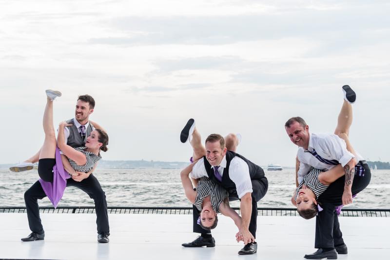 Air Steps in the Park with the Kilowatts - September Edition