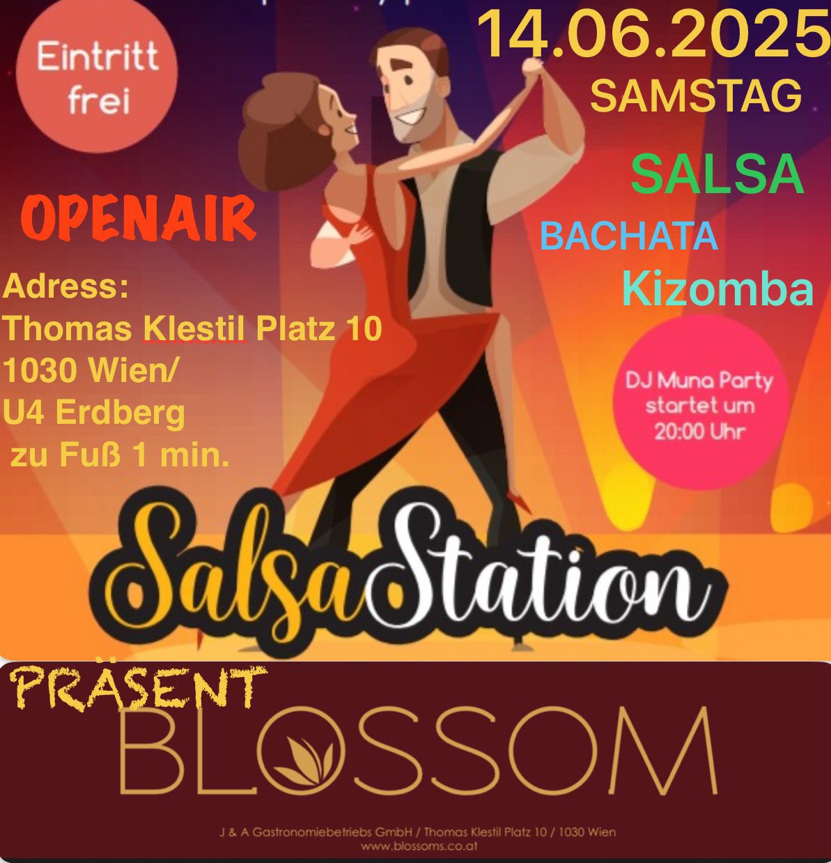 SalsaStation OpenAir