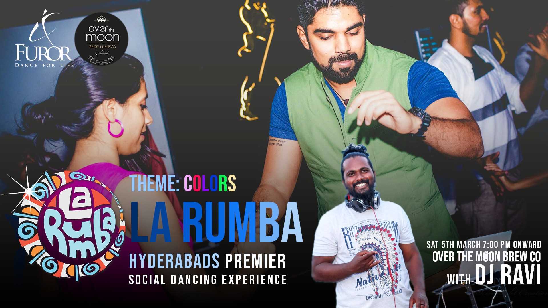 La Rumba Sat Salsa Social, 5th March 2022