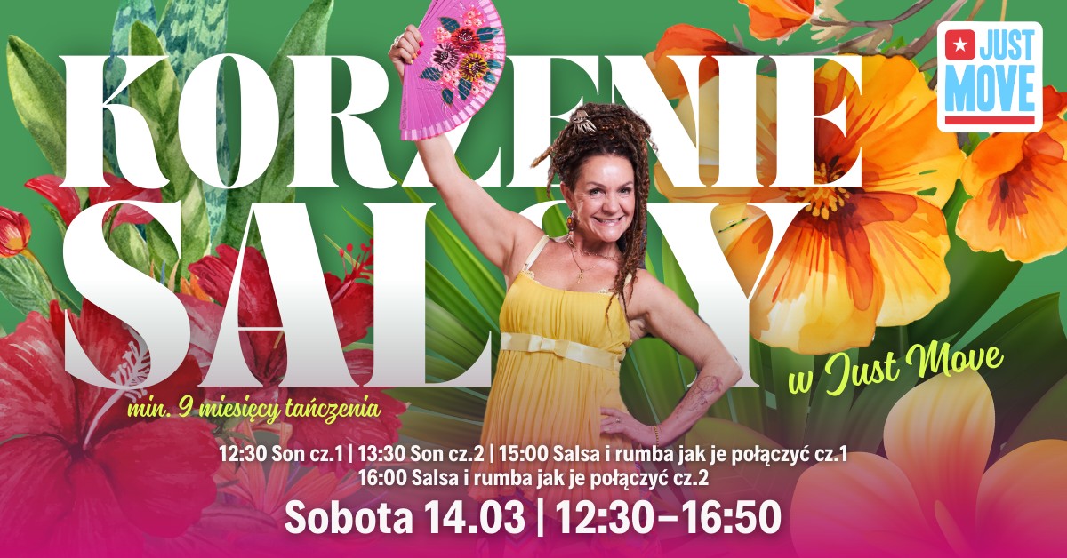 Korzenie Salsy z Izą Torres - Rumba & Salsa & Son - 14.03