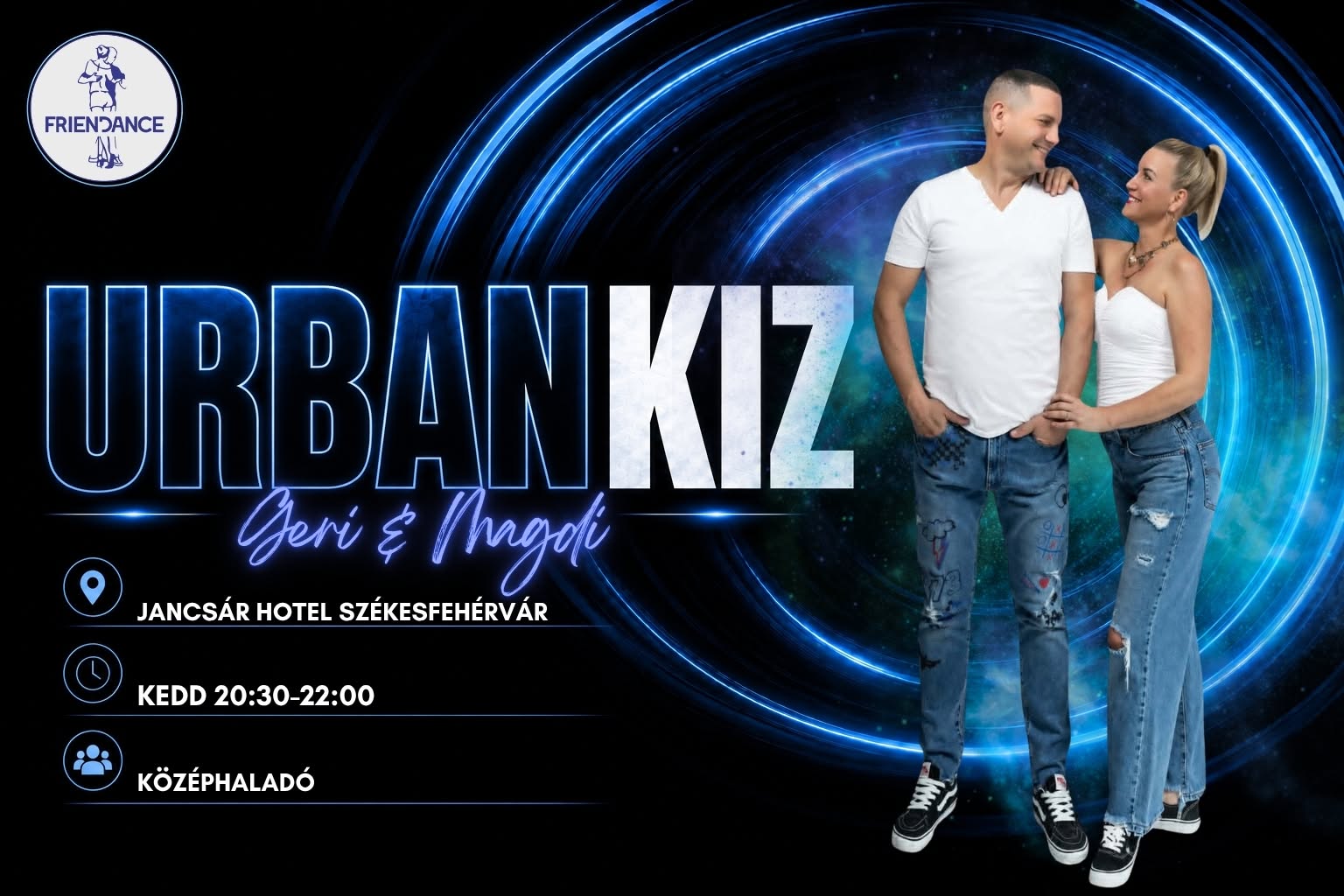 Középhaladó URBANKIZ - Székesfehérvár