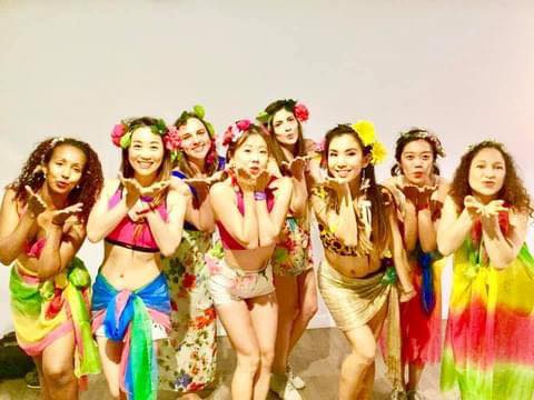 Lamba Lady’s Styling Performance Class