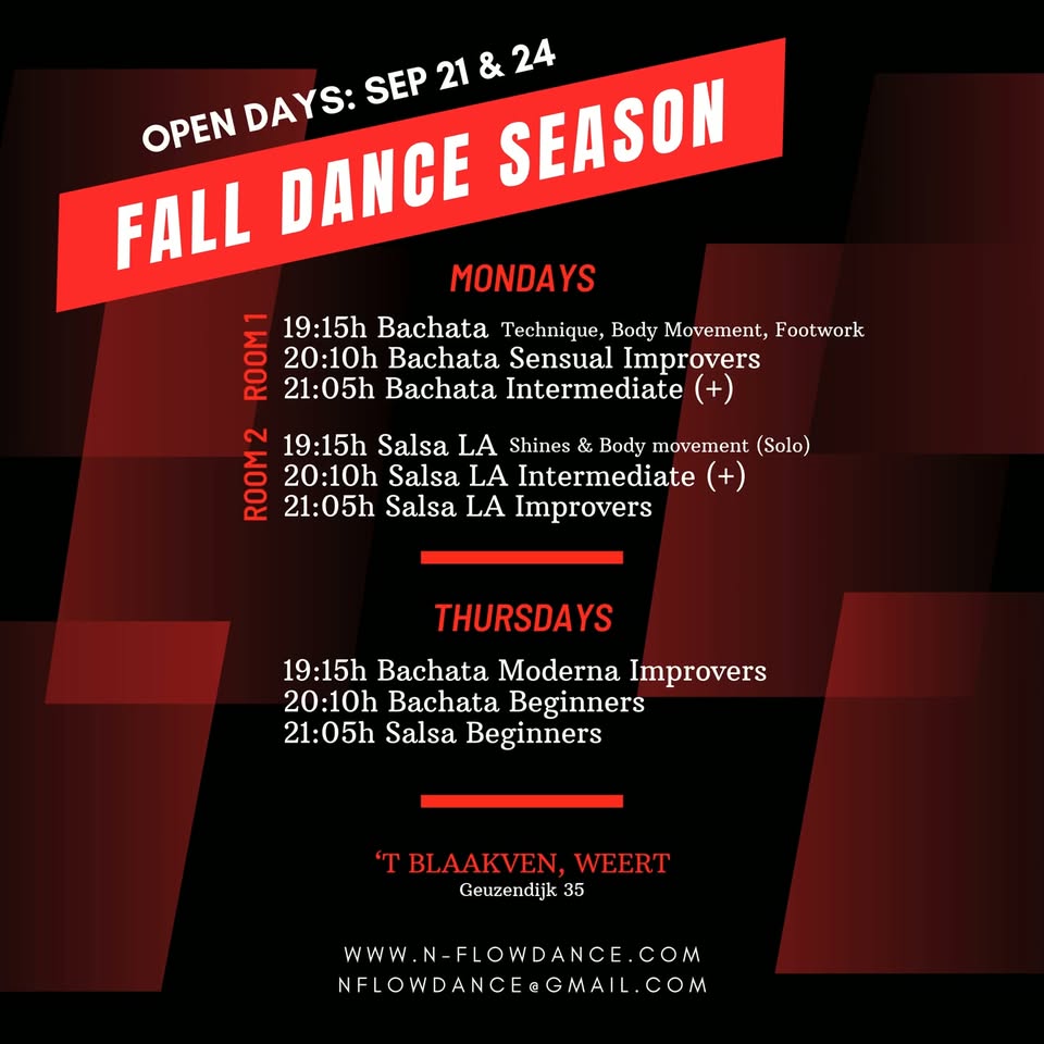 Fall season N-Flow Dance