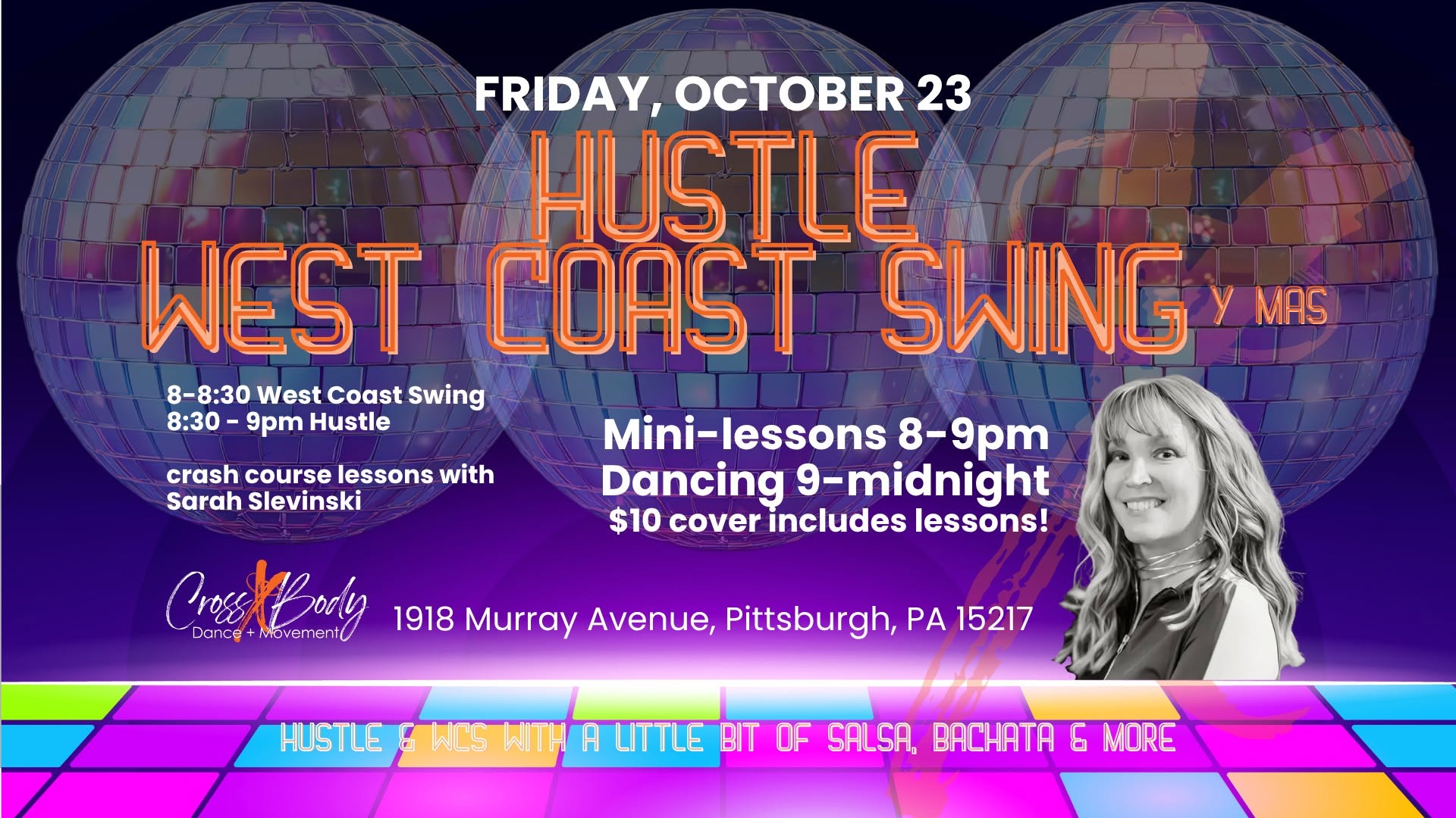 Hustle, West Coast Swing, y MAS