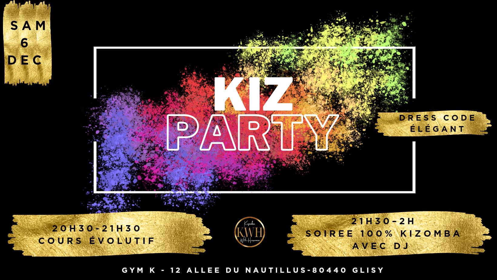 KIZ party Amiens