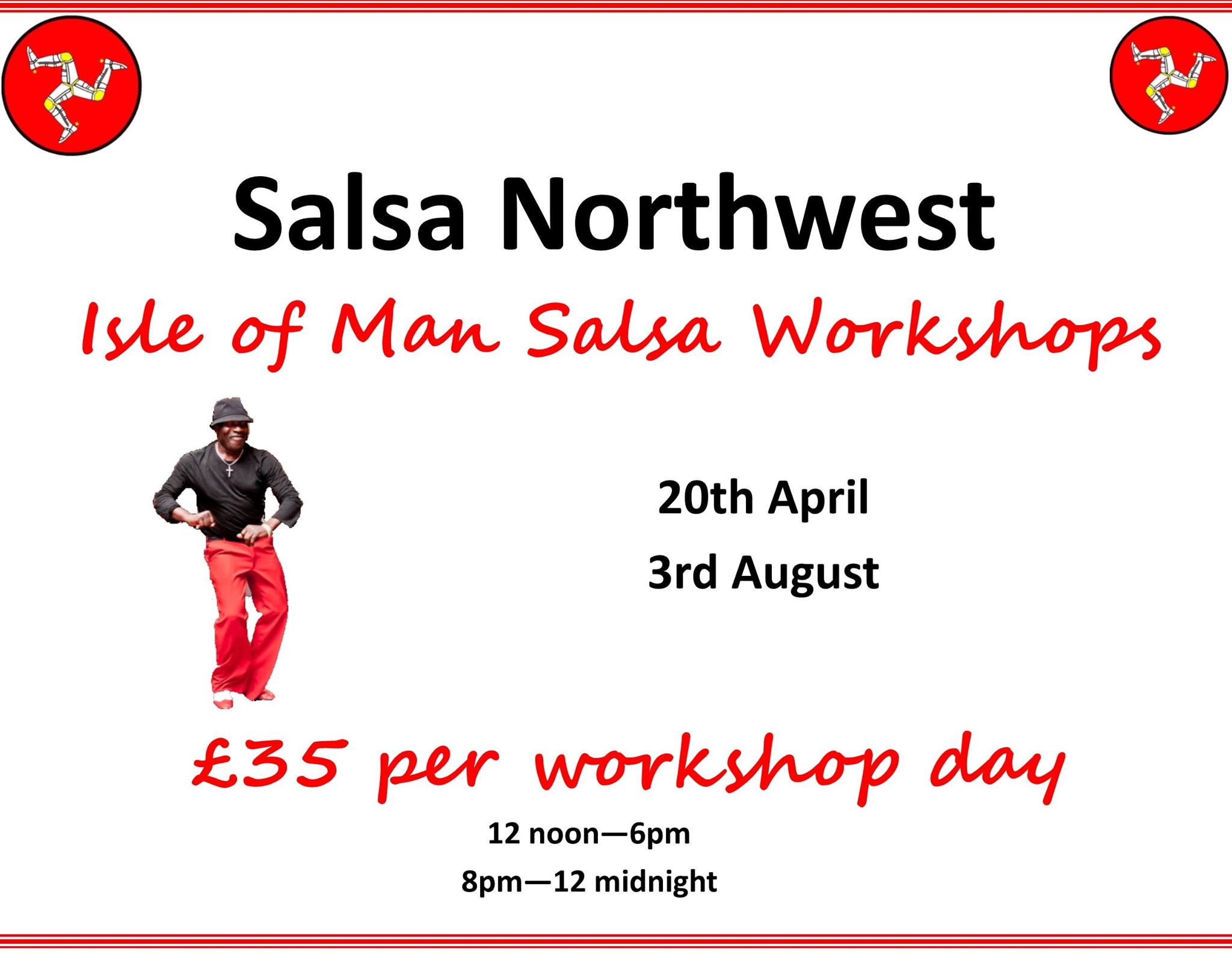 IOM Salsa Workshops