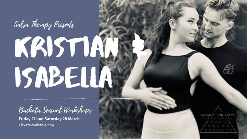 POSTPONED: Workshops w Kristian & Isabella