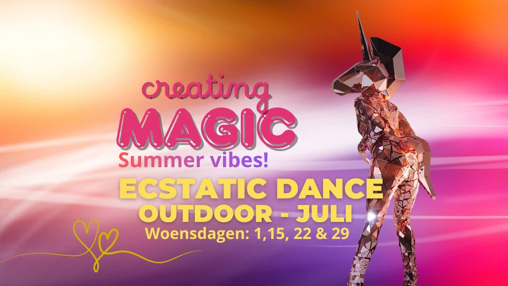 Ecstatic Dance outdoor - Juli 💫✨️Ecstatic Dance Twente