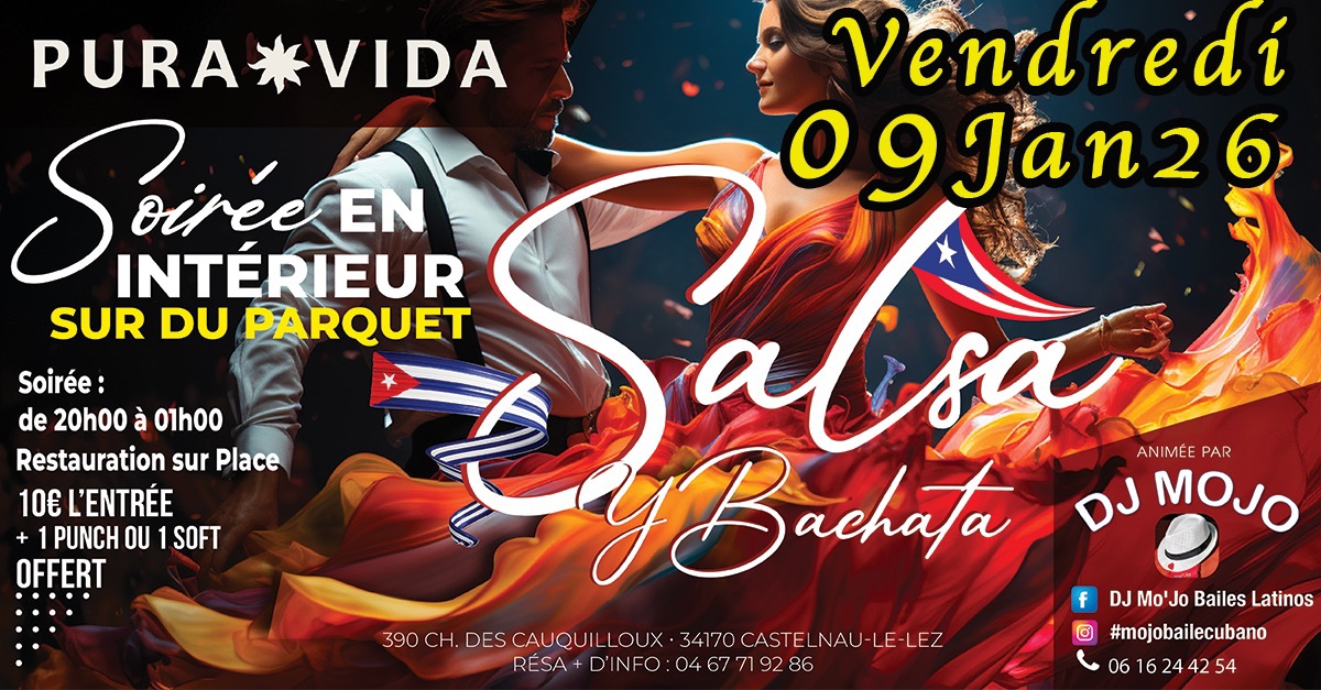 Soirée Latina Party (Salsa y bachata)