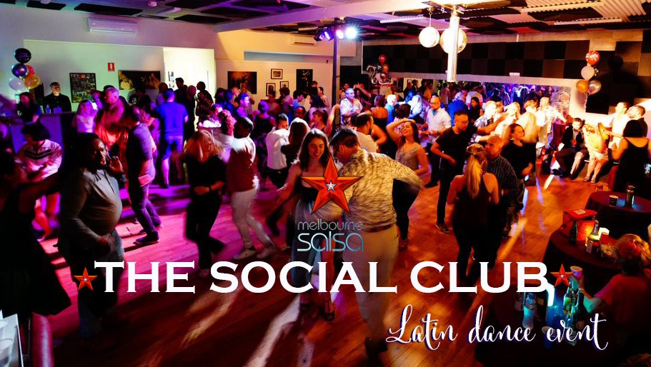THE SOCIAL CLUB - Latin Dance Event