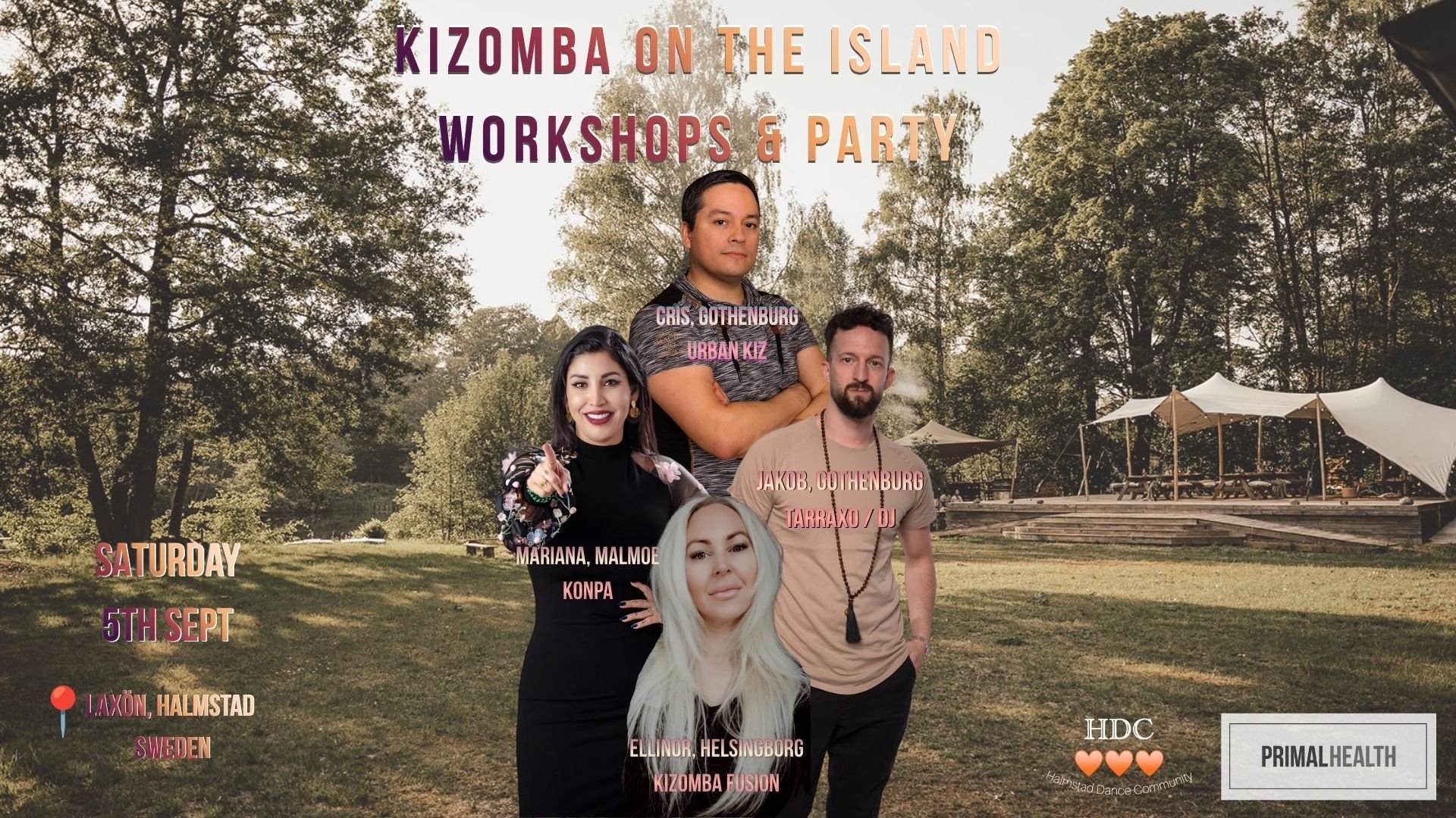 ✨ Kizomba on the Island Summer Finale ✨