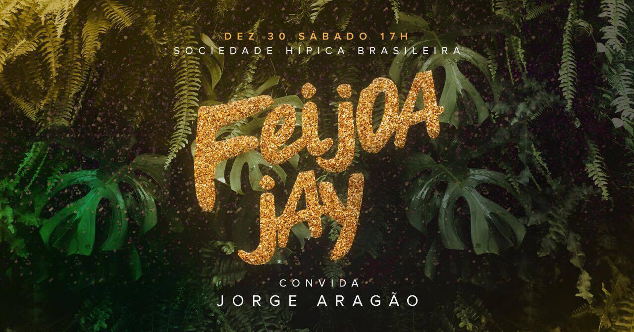 SOLD OUT : FeijoaJAY convida Jorge Aragão : Pré-Reveillon RJ