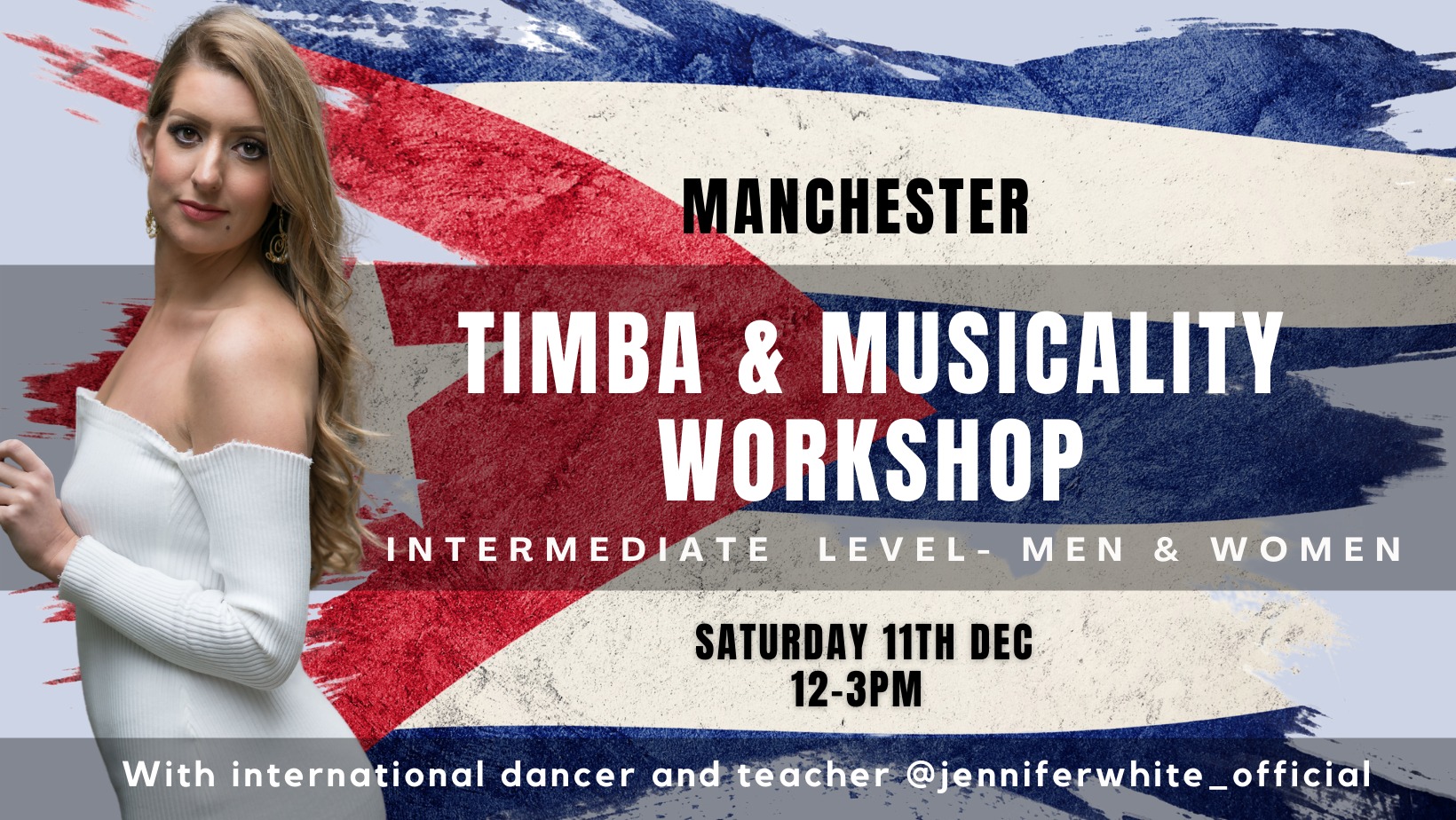Manchester Timba & Musicality Workshop
