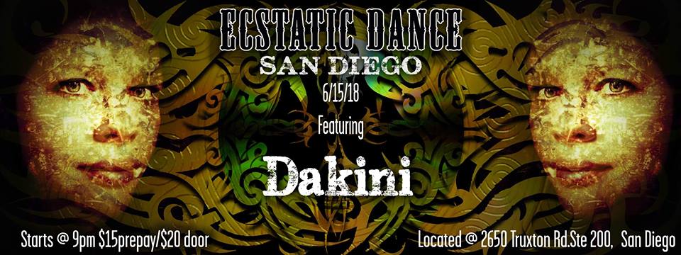 Ecstatic Dance San Diego featuring DJ Dakini