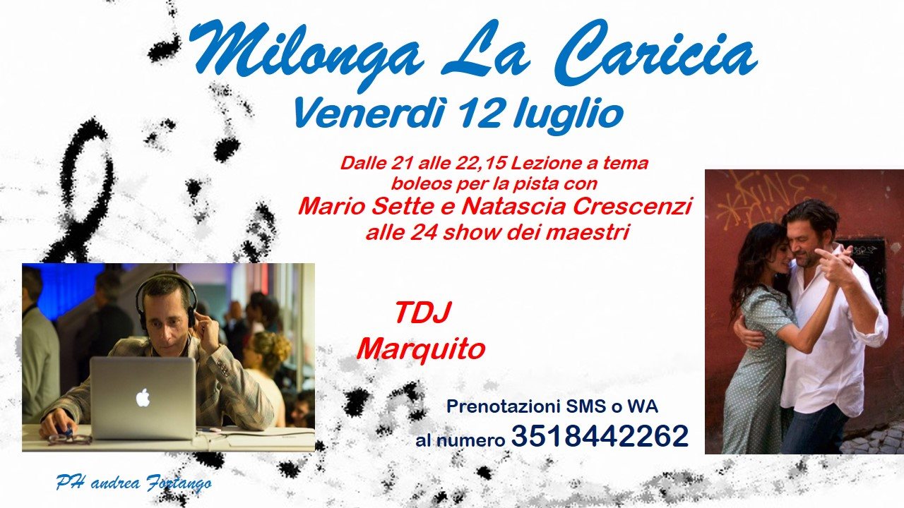 Milonga la caricia
