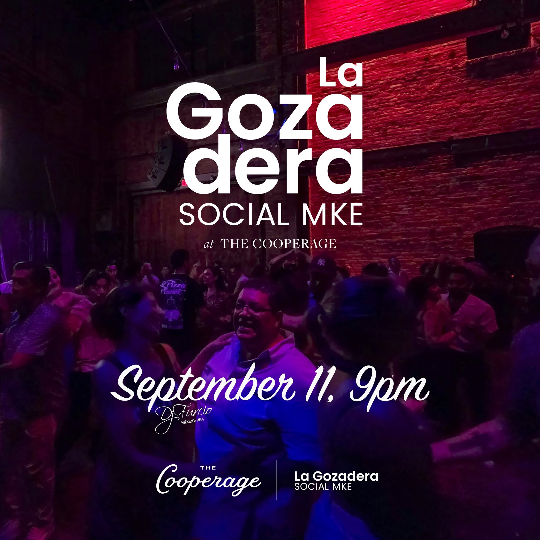 La Gozadera Social MKE at The Cooperage