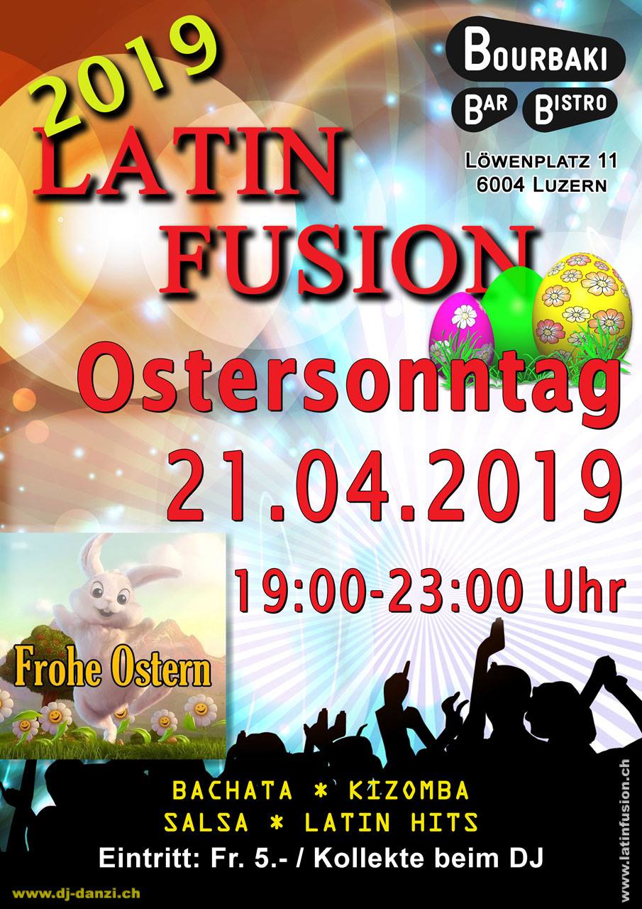 Latin Fusion Osterspezial