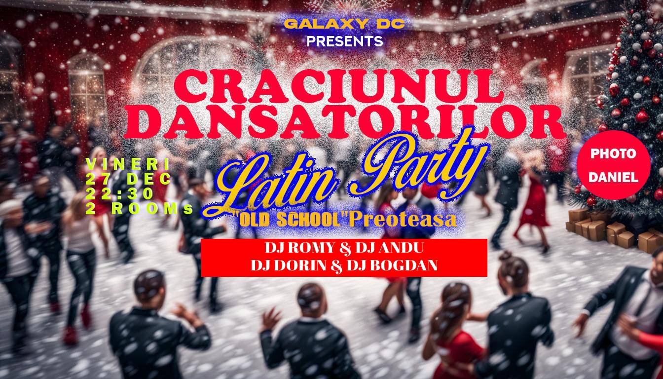 CRACIUNUL DANSATORILOR - 2 ROOMS@Old School
