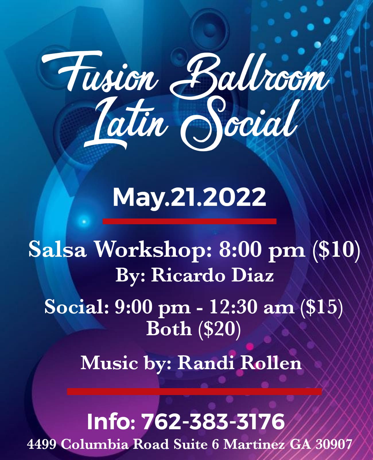 Fusion Ballroom Latin Social