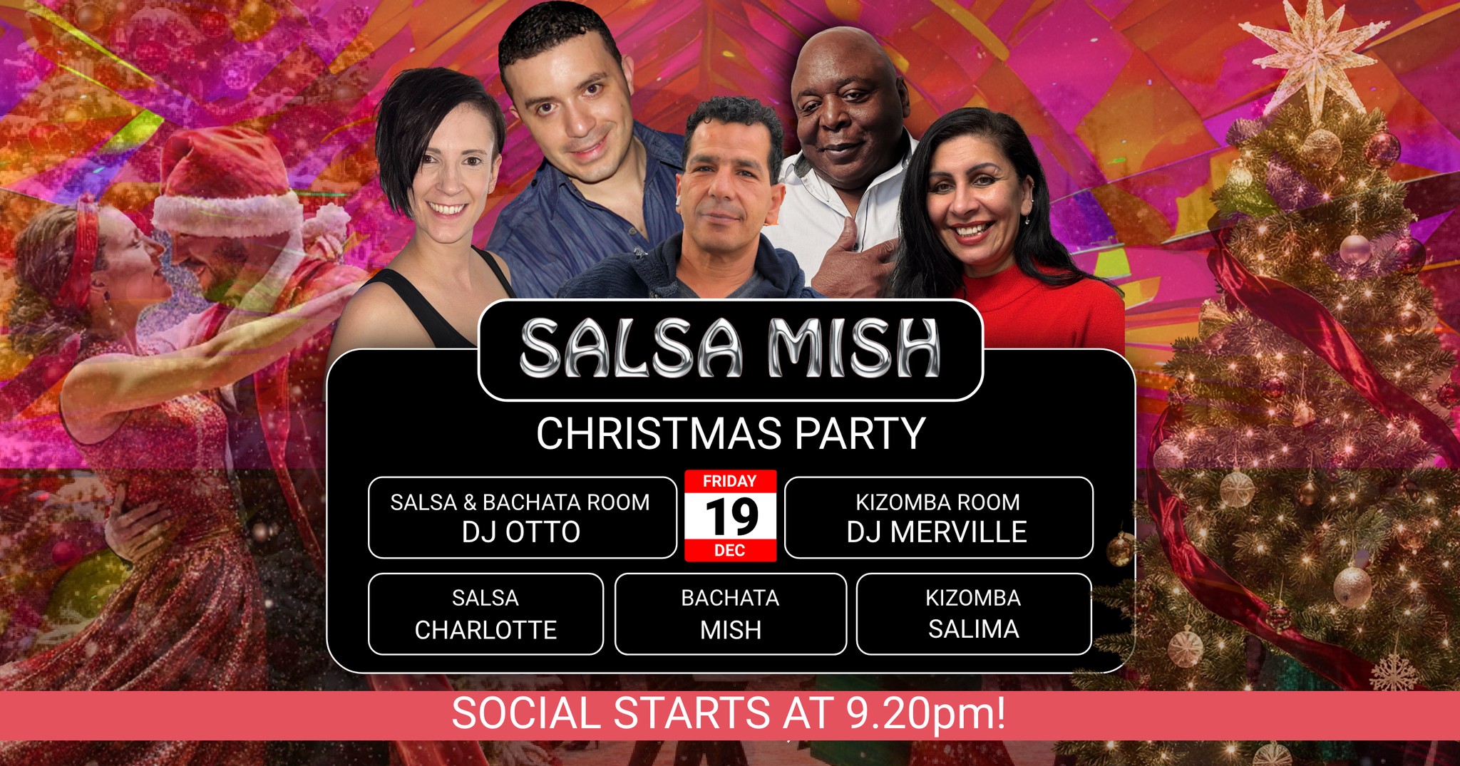 Salsa Mish Christmas Party