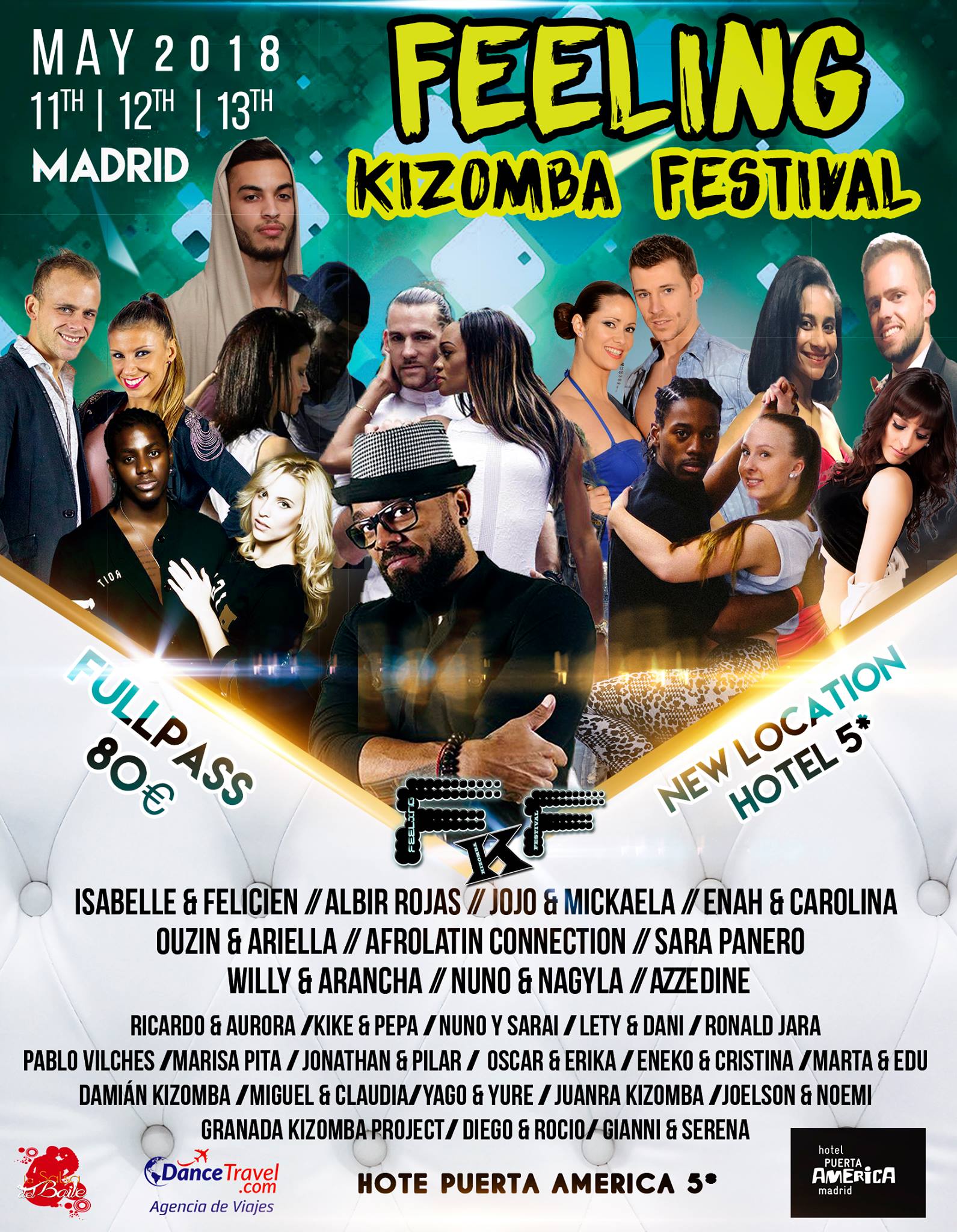 Feeling Kizomba Festival 2018 (Official Event)