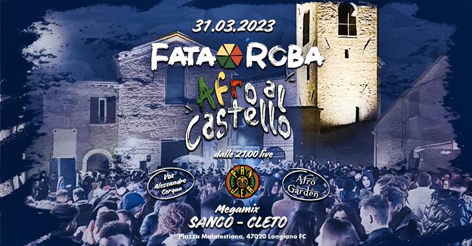AFRO AL CASTELLO