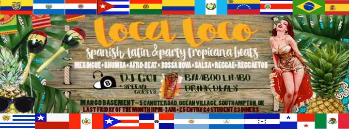 Loca Loco Spanish Party