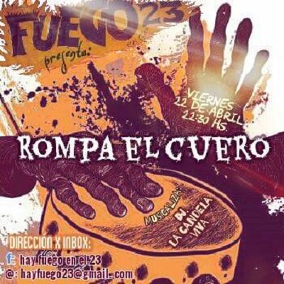 Rompa el cuero!