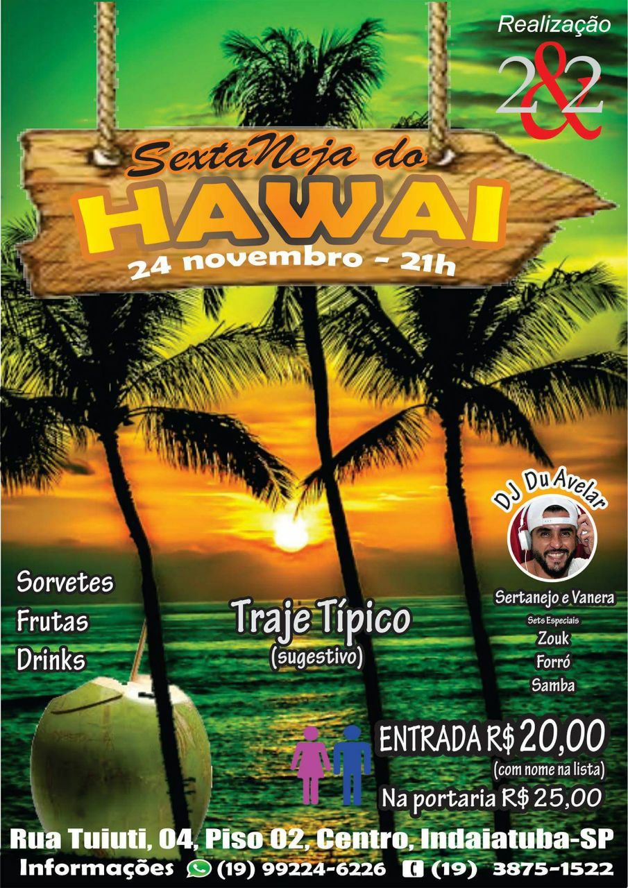 SextaNeja do Hawai