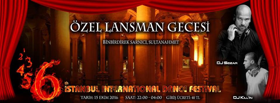Istanbul Salsa & Kizomba & Bachata Festival 2016