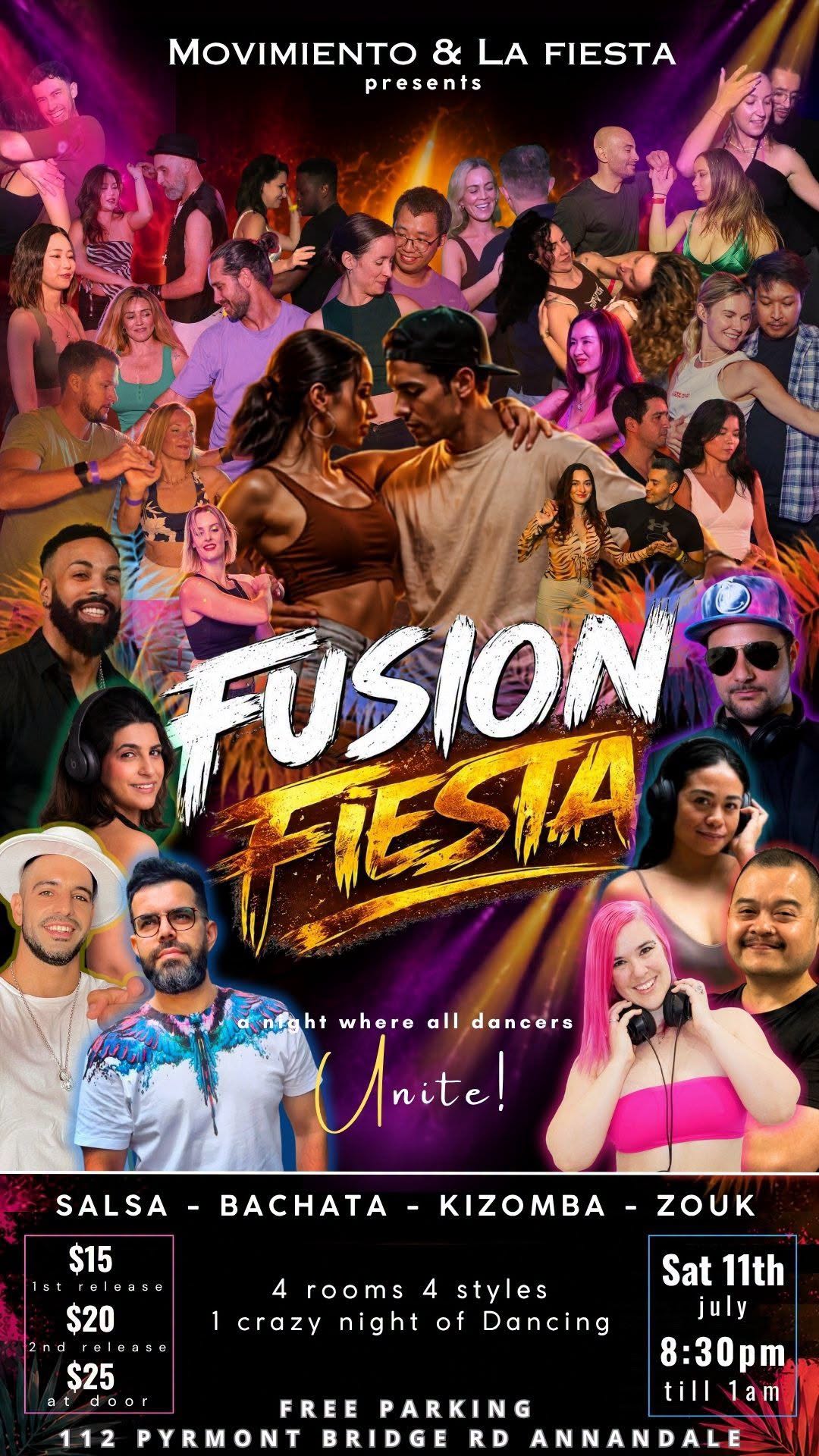 FUSION FIESTA - A Night Where all Dancers Unite!