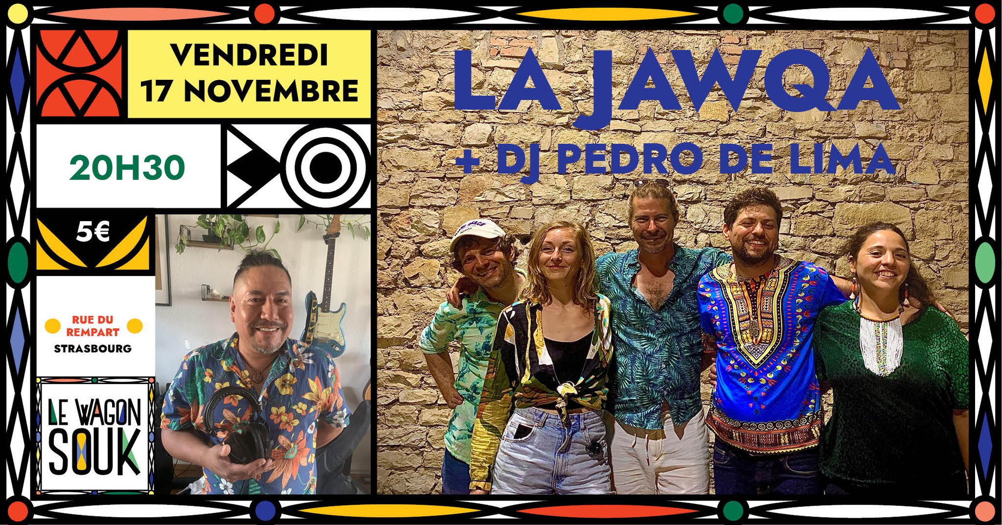 La Jawqa + DJ Pedro De Lima