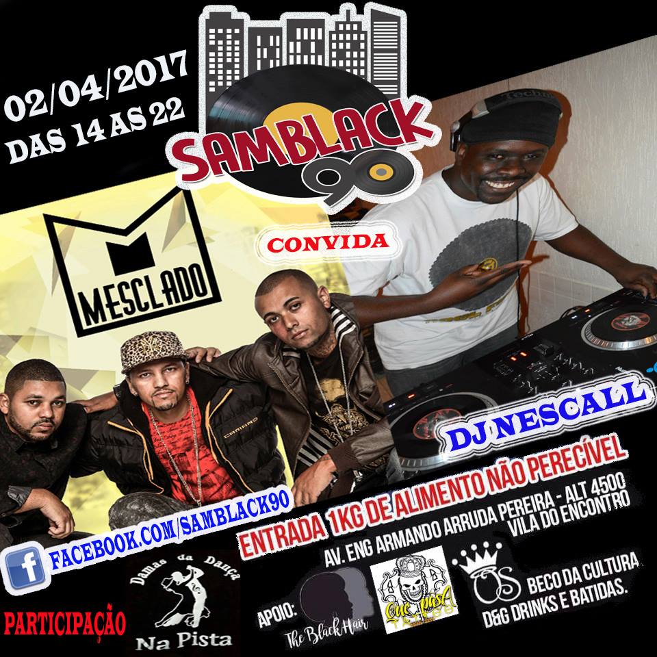 Samblack 90 edição abril
