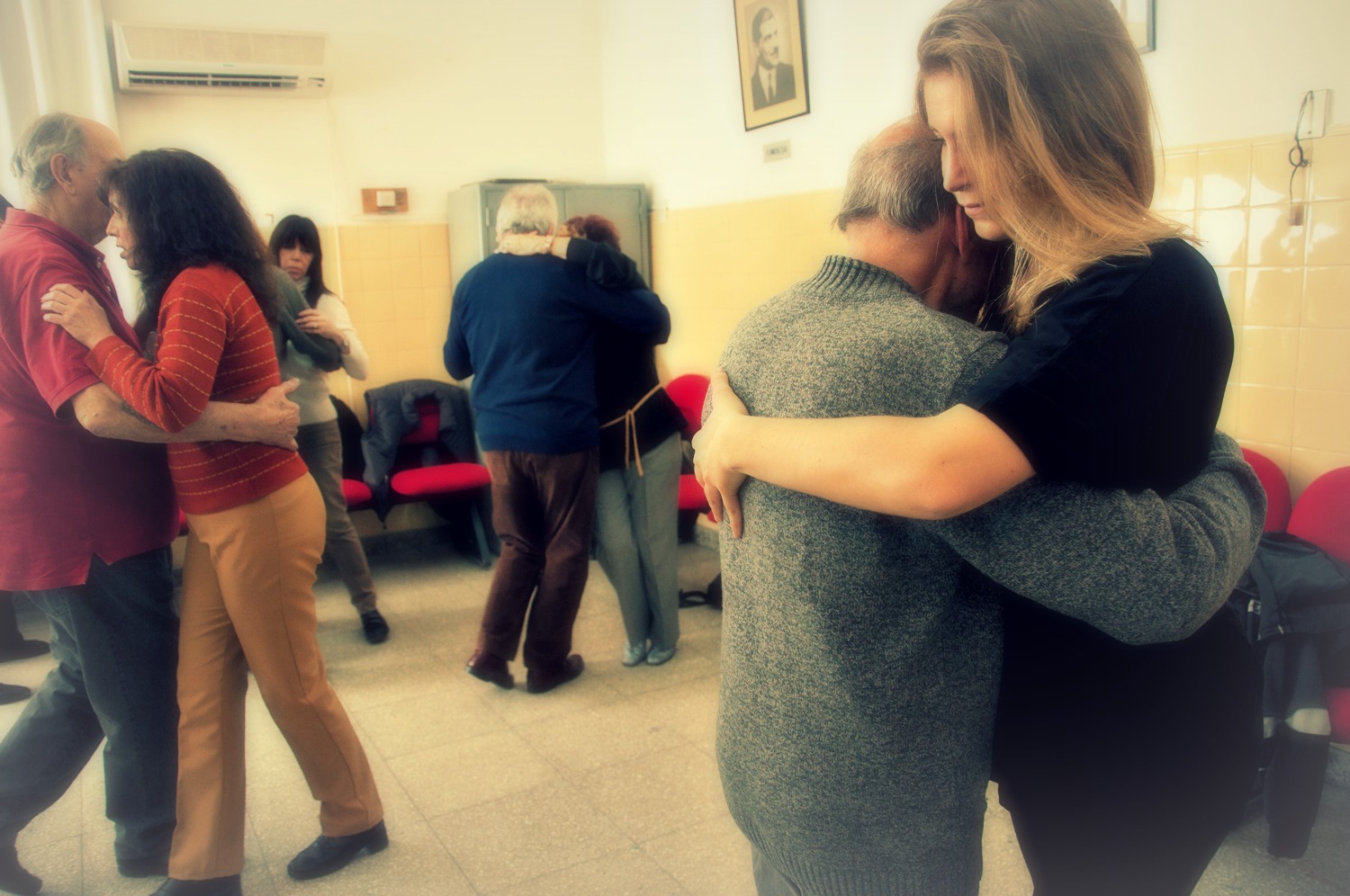 Clases de tango para personas con parkinson