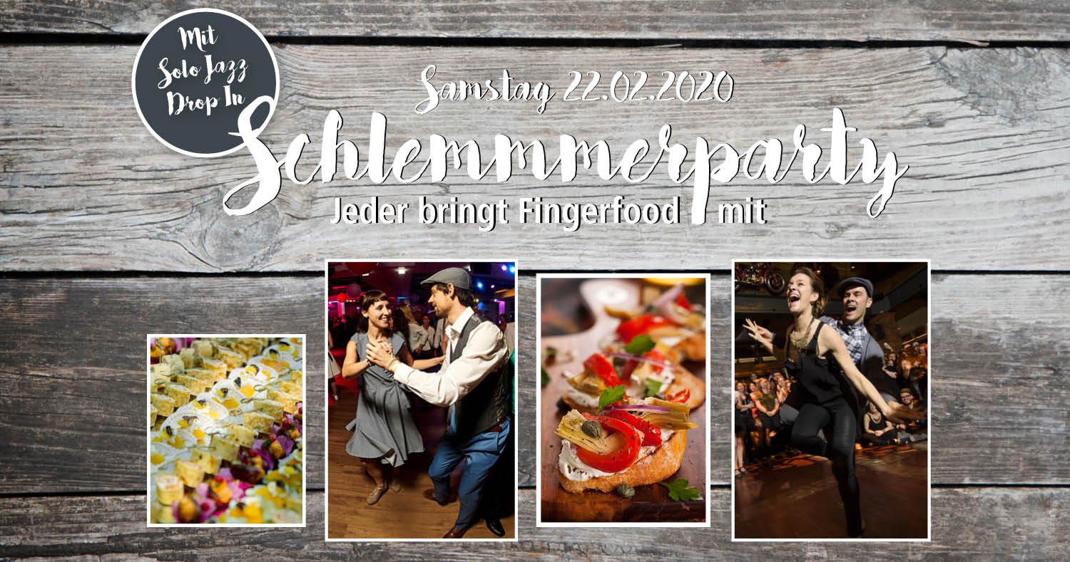 Schlemmerparty @Swing-in' Saturday