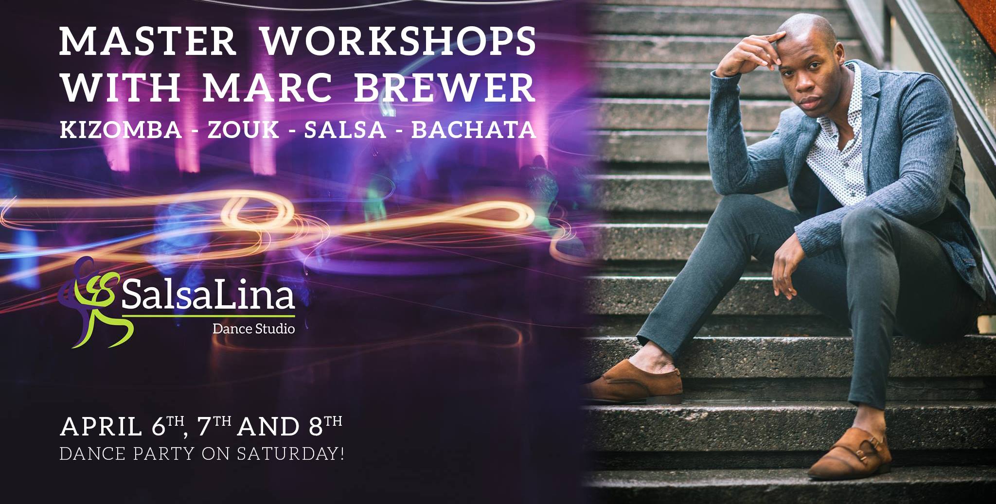 Salsalina Master Workshops with Marc Brewer